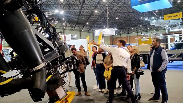 Explicaciones sobre maquinaria minera