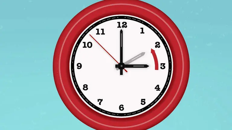 Cambio al horario de invierno