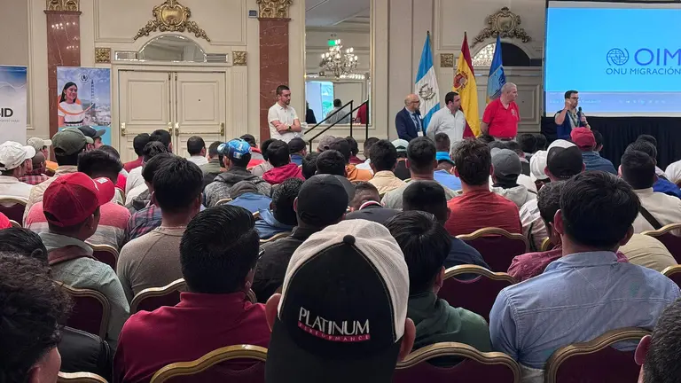 Encuentro laboral en Guatemala