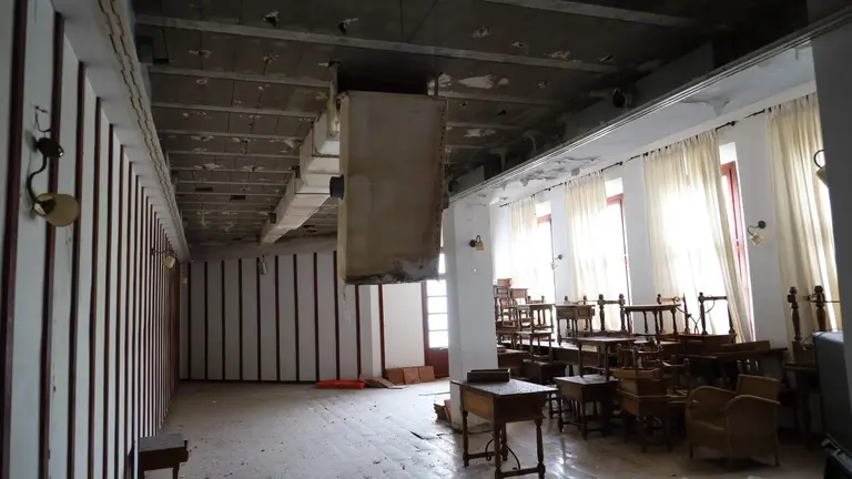 Aspecto interior de la Villa Turística de Fuenteheridos