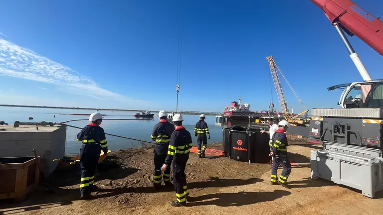 Simulacro Capitania Puerto de Huelva Decal