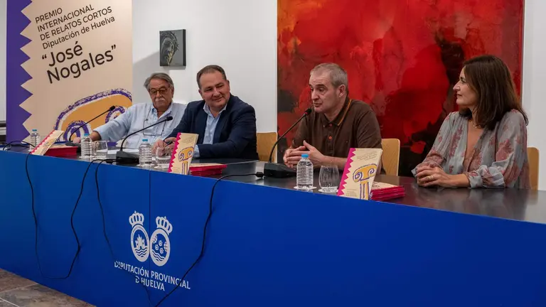 Presentación y entrega del premio José Nogales