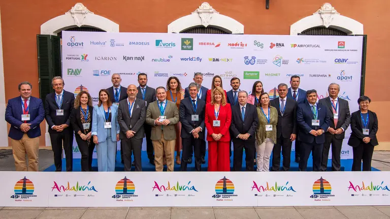 Foto de familia del Congreso