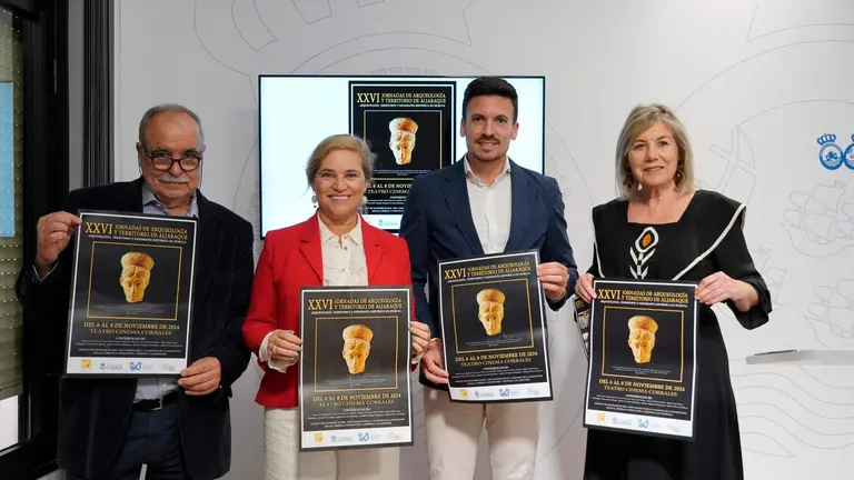 Presentación de las jornadas en la Diputación