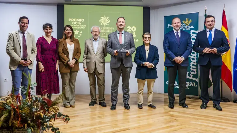 Premio OCIb foto de familia