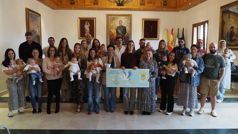 Entrega de prestaciones municipales