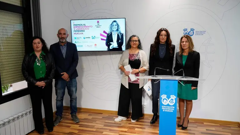 Presentación de los premios