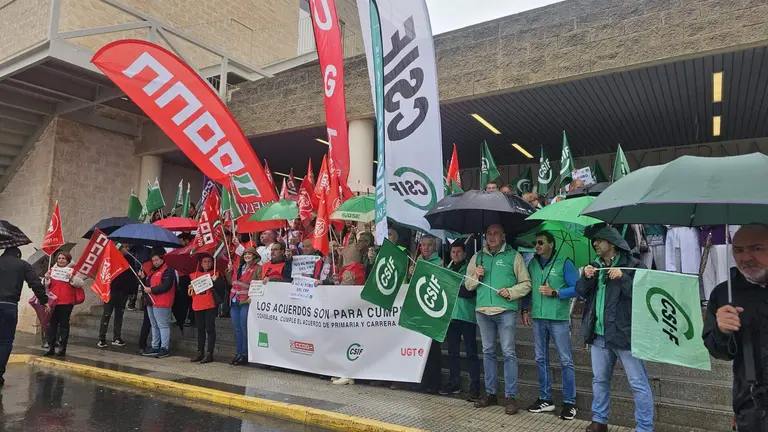 Concentración del personal sanitario