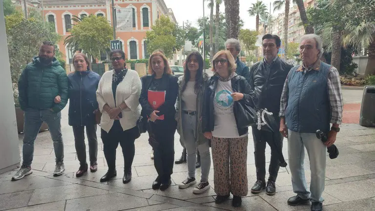 FOTO PRESENTACION PLATAFORMA ANDALUZA POR LA MAYORIA SOCIAL