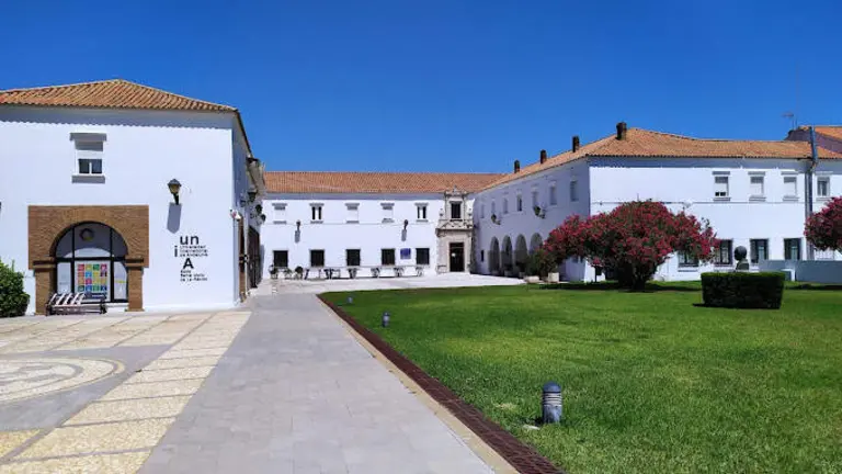 Sede de la UNIA en La Rábida