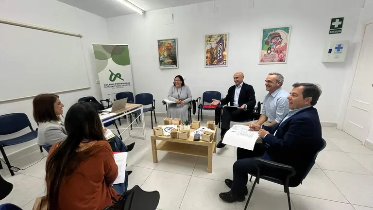 Imagen reuni&oacute;n del jurado