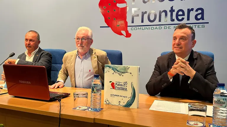 Presentación de la obra, histórica para la Comunidad de Regantes