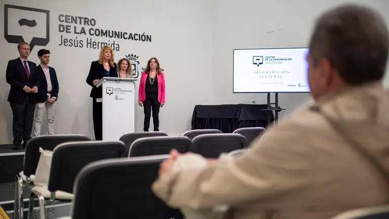 Presentación Plan Dinamización Jesús Hermida