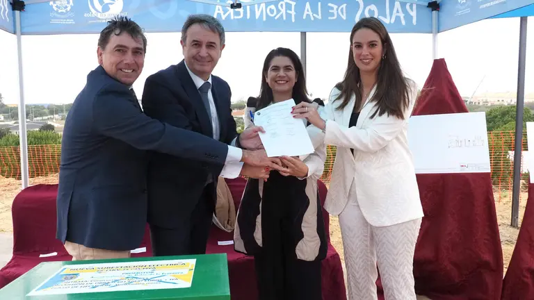 Acto de la primera piedra