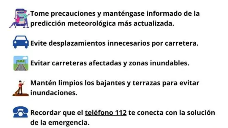 Recomendaciones municipales