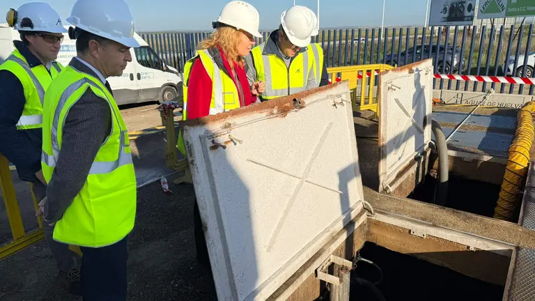 Visitas trabajos Preventivos de Aguas de Huelva