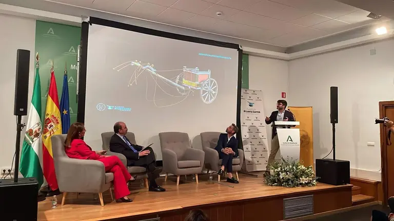 Presentación del proyecto en marcha