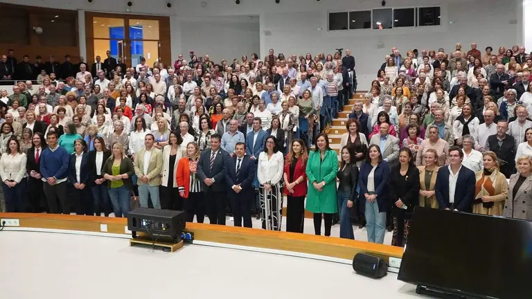 Alumnado de la Experiencia