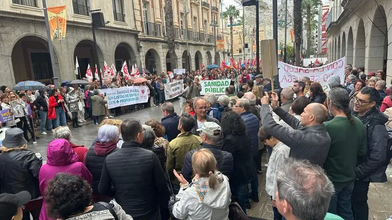 Concentraci&oacute;n por la Sanidad