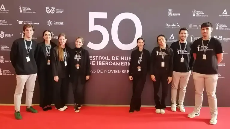 Azafatas/os del Festival de Cine Iberoamericano