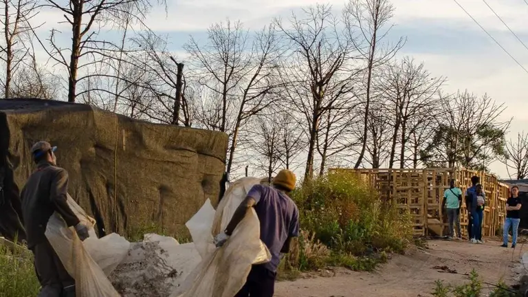 Asentamientos chabolistas