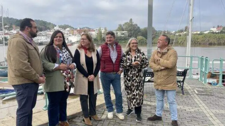 Visita a Sanlúcar de Guadiana