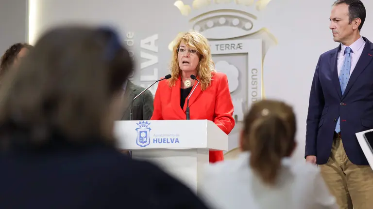 Miranda presenta las cuentas de Huelva para 2025