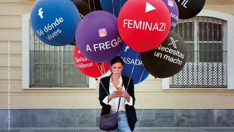 Cartel de la campa&ntilde;a de las diputaciones por el 25N