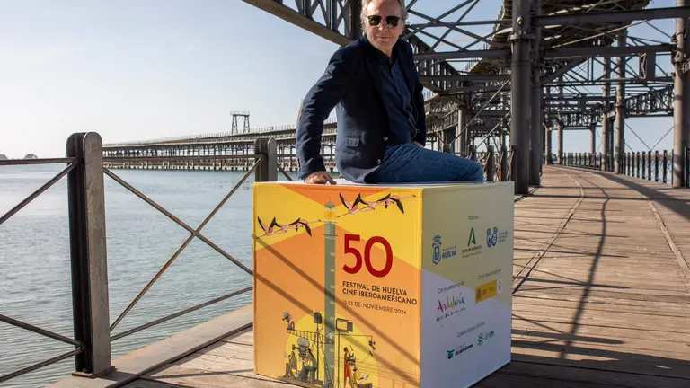 Coronado, en el Muelle de la Cía de Riotinto
