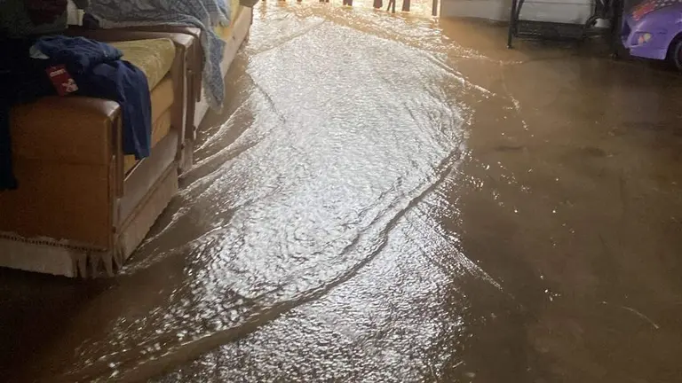 Foto compartida en redes en Bollullos