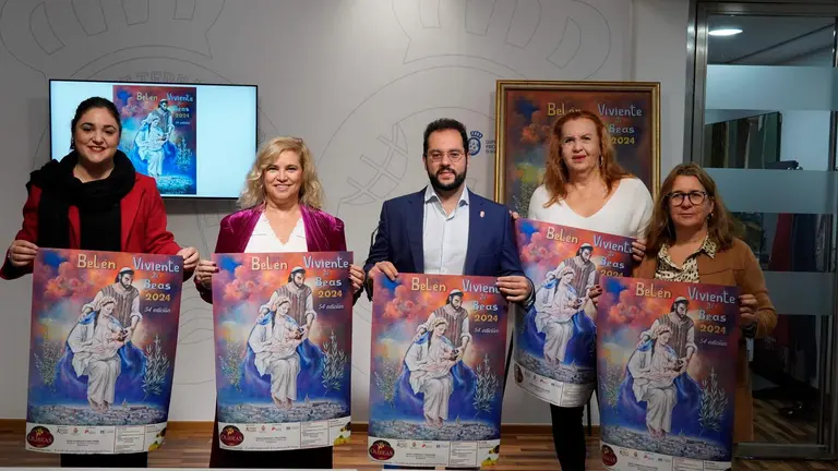 Presentación del Belén Viviente en la Diputación