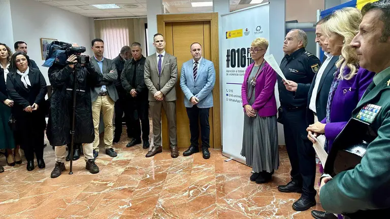 Acto celebrado en la Subdelegación