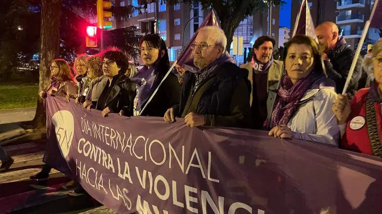 Manifestación 25N del año pasado