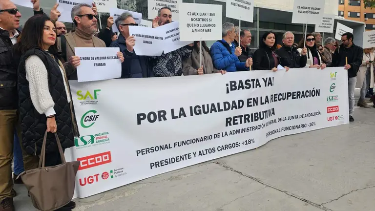 Concentraci&oacute;n sindical