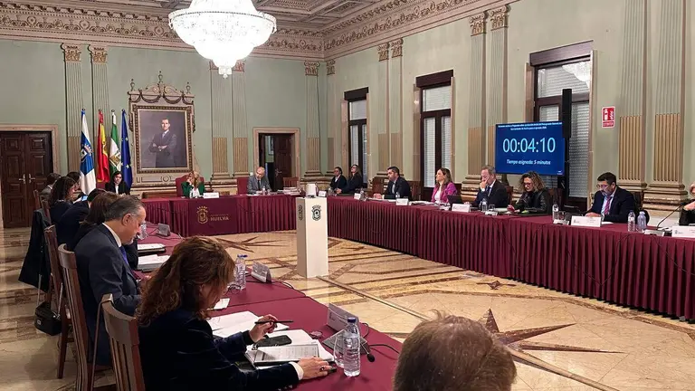 Imagen del Pleno celebrado esta ma&ntilde;ana