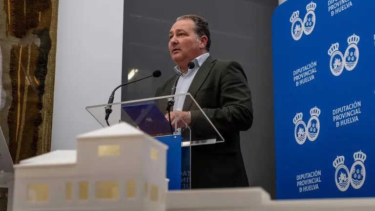 David Toscano, en el acto social de presentaci&oacute;n