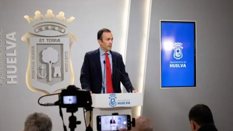 Muñoz, en la rueda informativa sobre el Recre