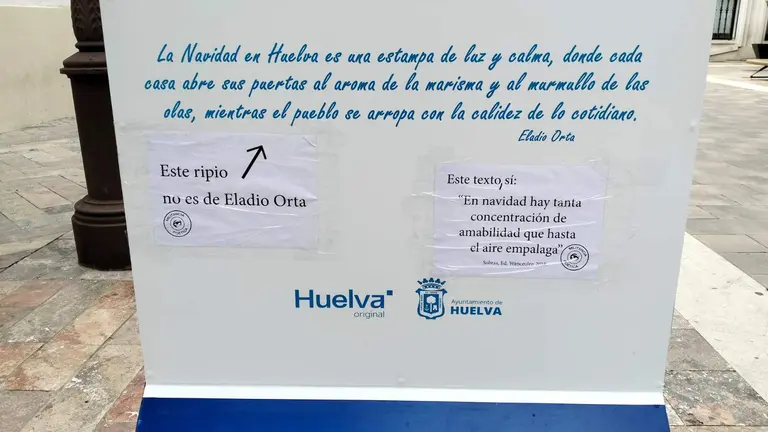 Uno de los textos que no coincide con su autor