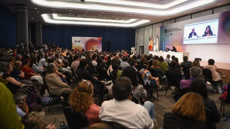 Actividades en la FIL 2024