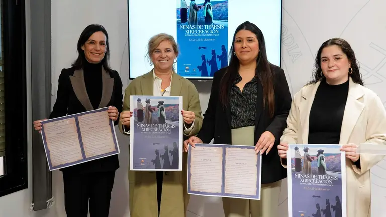 Presentación del acto en la Diputación