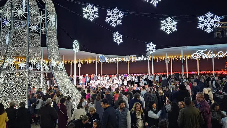 Inauguraci&oacute;n del alumbrado