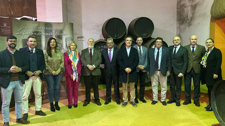 91 aniversacio Día DO Condado de Huelva autoridades