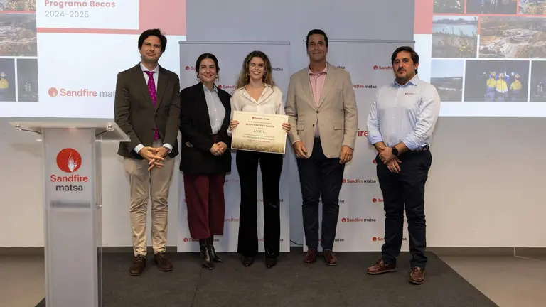 Becaria Alicia González IES Diego Macías Calañas