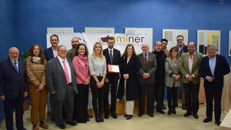 Entrega Premio Paco Moreno Aminer