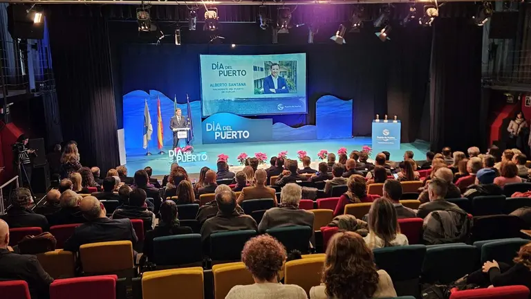 Intervencion Presidente APH en el D&iacute;a del Puerto