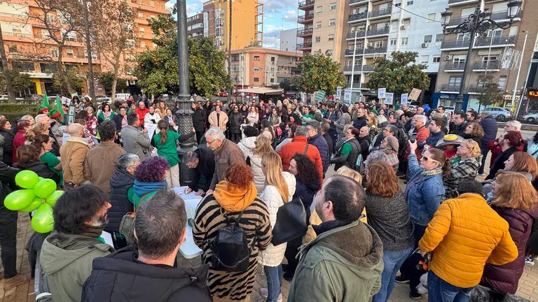 M&aacute;s de medio millar de asistentes a la &uacute;ltima concentraci&oacute;n