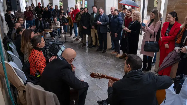 Inauguraci&oacute;n navide&ntilde;a en la Diputaci&oacute;n