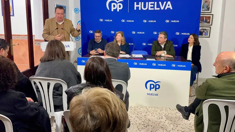 Junta directiva del PP