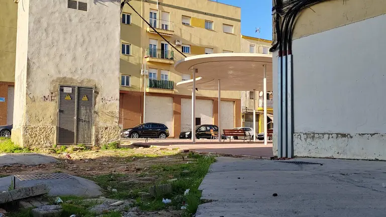 Plaza del Transformador en Pérez Cubillas