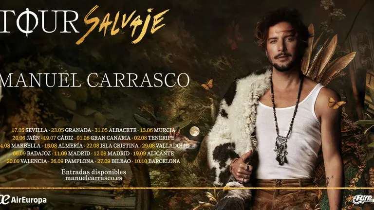 Cartel de la nueva gira